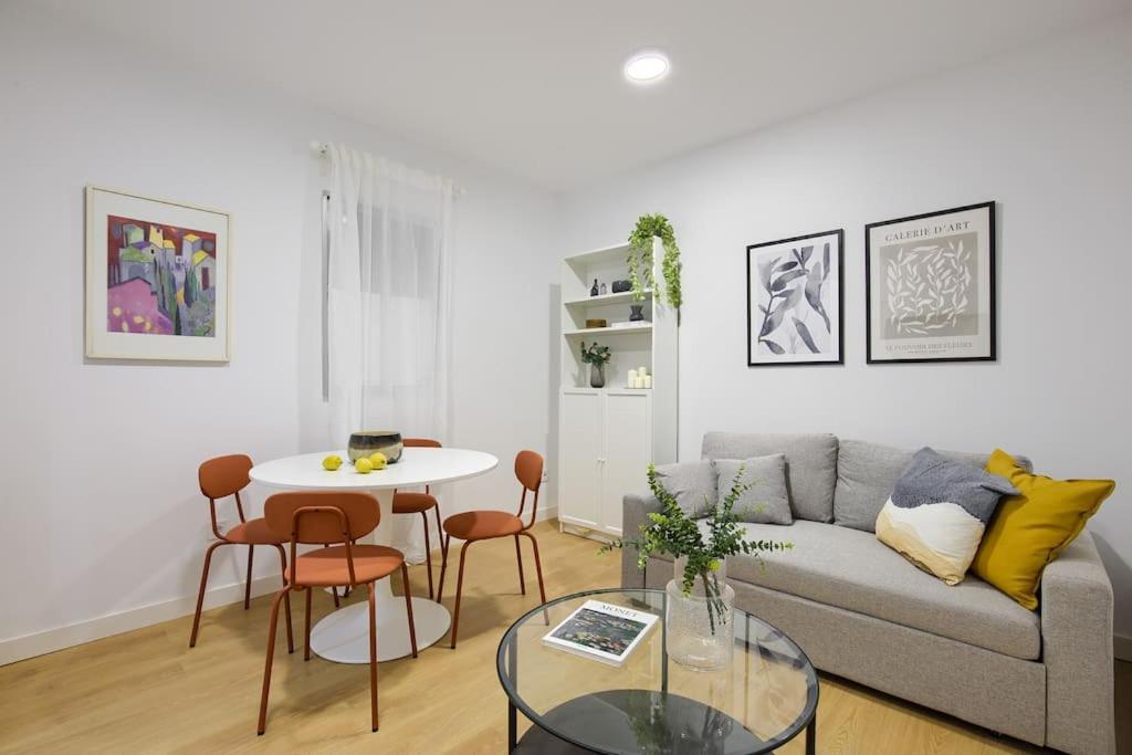 Apartamento Flat In Barrio De Salamanca-porv16 *