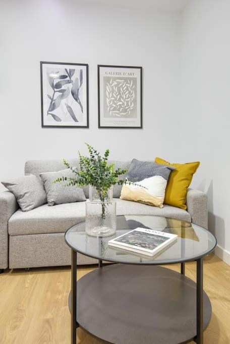 Flat In Barrio De Salamanca-porv16 Apartamento *