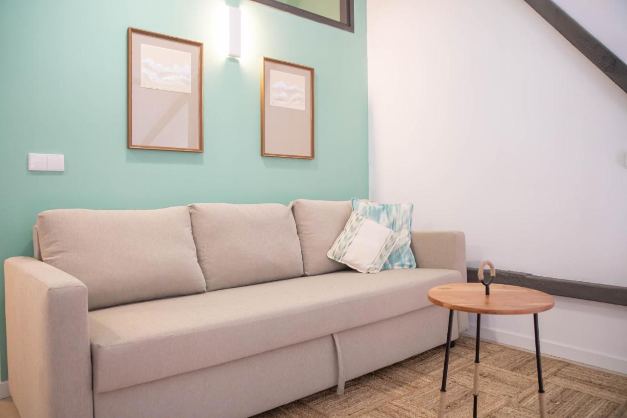Elegant And Luxurious Temporal In Pdd5 Apartamento Madrid