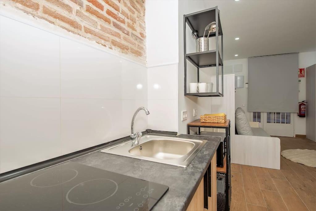 Apartamento Estudio En Palacio La Latina