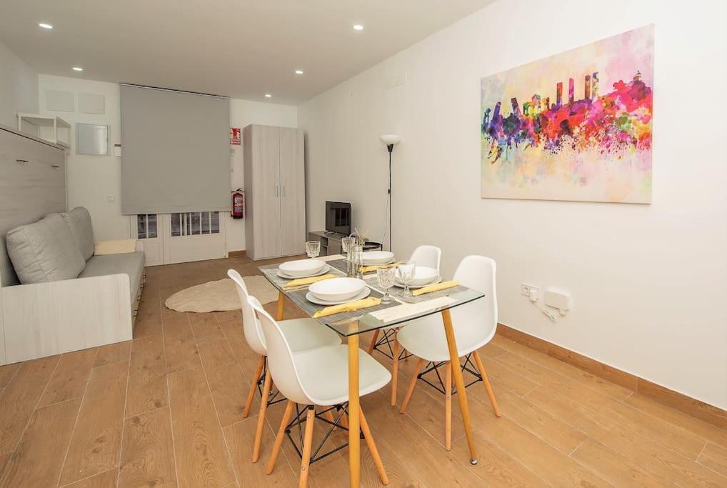 Estudio En Palacio La Latina Apartamento