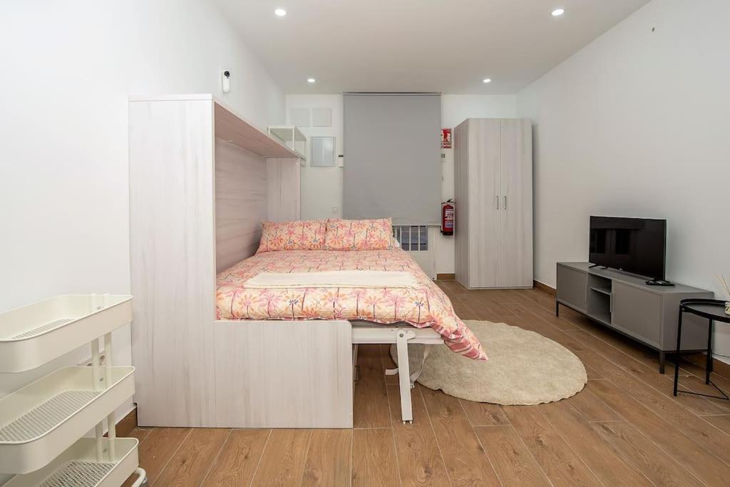 Estudio En Palacio La Latina Apartamento *
