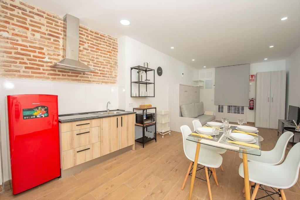 Estudio En Palacio La Latina Apartamento