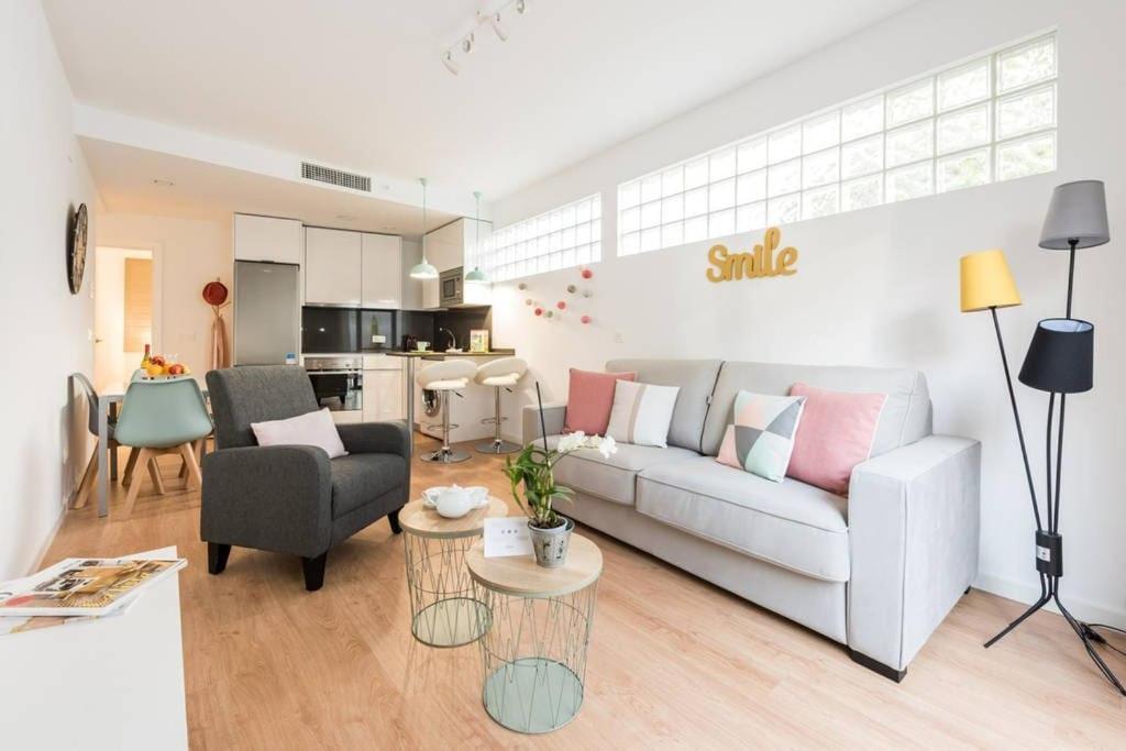 Chamberi Con Jardin A By Regalatemadrid Apartamento *