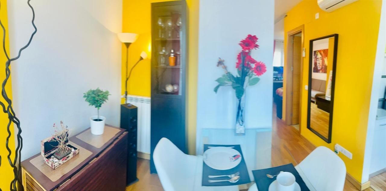 Atico & Terraza A 6 Minutos En Metro De Atocha Estacion Apartamento