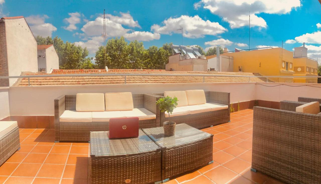 Apartamento Atico & Terraza A 6 Minutos En Metro De Atocha Estacion *