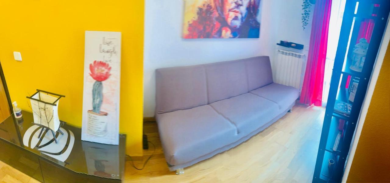 Atico & Terraza A 6 Minutos En Metro De Atocha Estacion Apartamento *