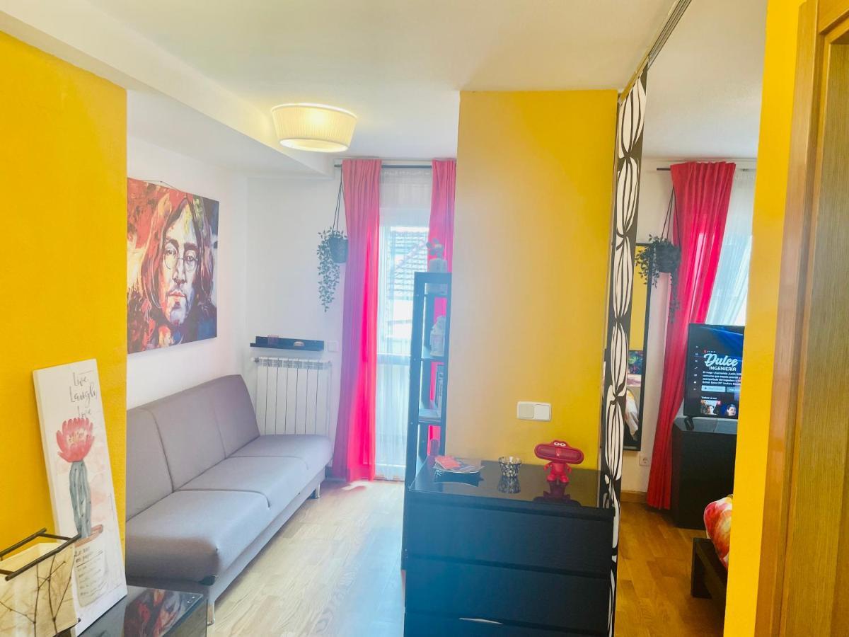 Apartamento Atico & Terraza A 6 Minutos En Metro De Atocha Estacion Madrid
