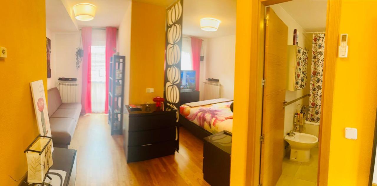 Apartamento Atico & Terraza A 6 Minutos En Metro De Atocha Estacion Madrid