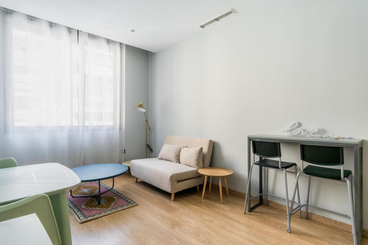 Modern Bright -1bedroom 1bath -cuatro Caminos Apartamento