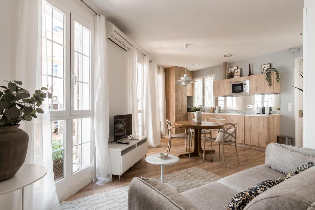 Bright Stylish - 1bedroom 1bathroom - Gran Via * Madrid
