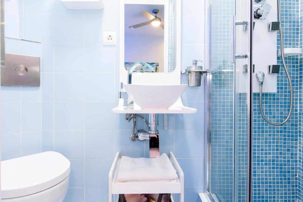 Apartamento Charming Gran Via Luna Madrid