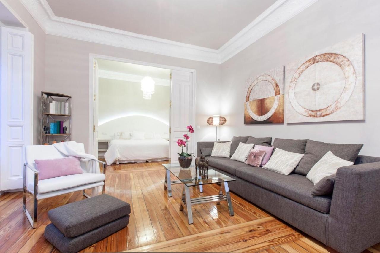 Apartamento Charming Gran Via Luna Madrid