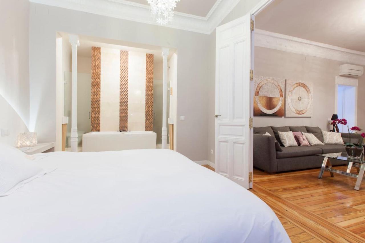 Apartamento Charming Gran Via Luna Madrid