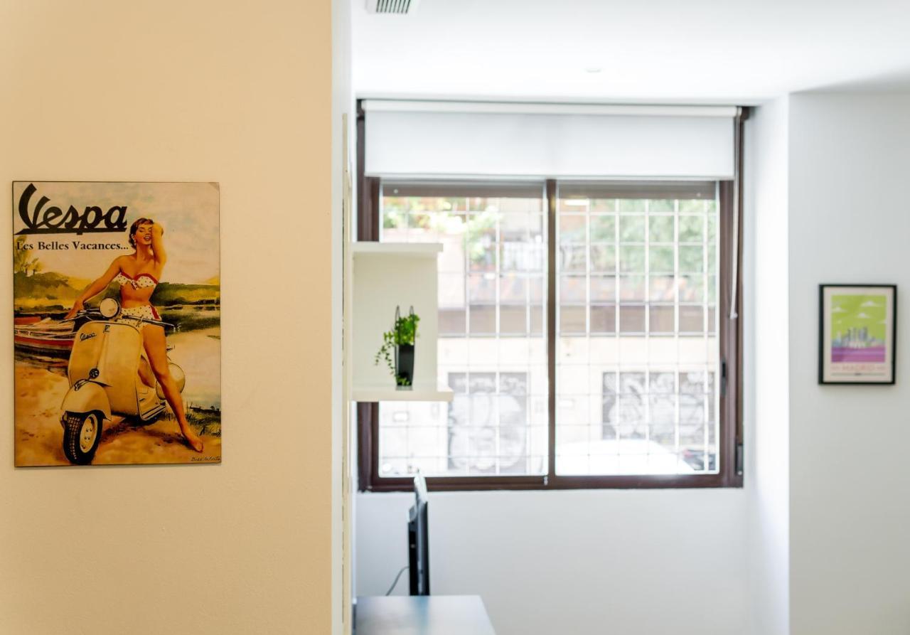 Apartamento Bright Modern -1bedroom 1bath -cuatro Caminos Madrid