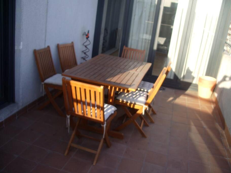 Apartment Paseo Acacias 8, Atico Con Terraza En Embajadores *