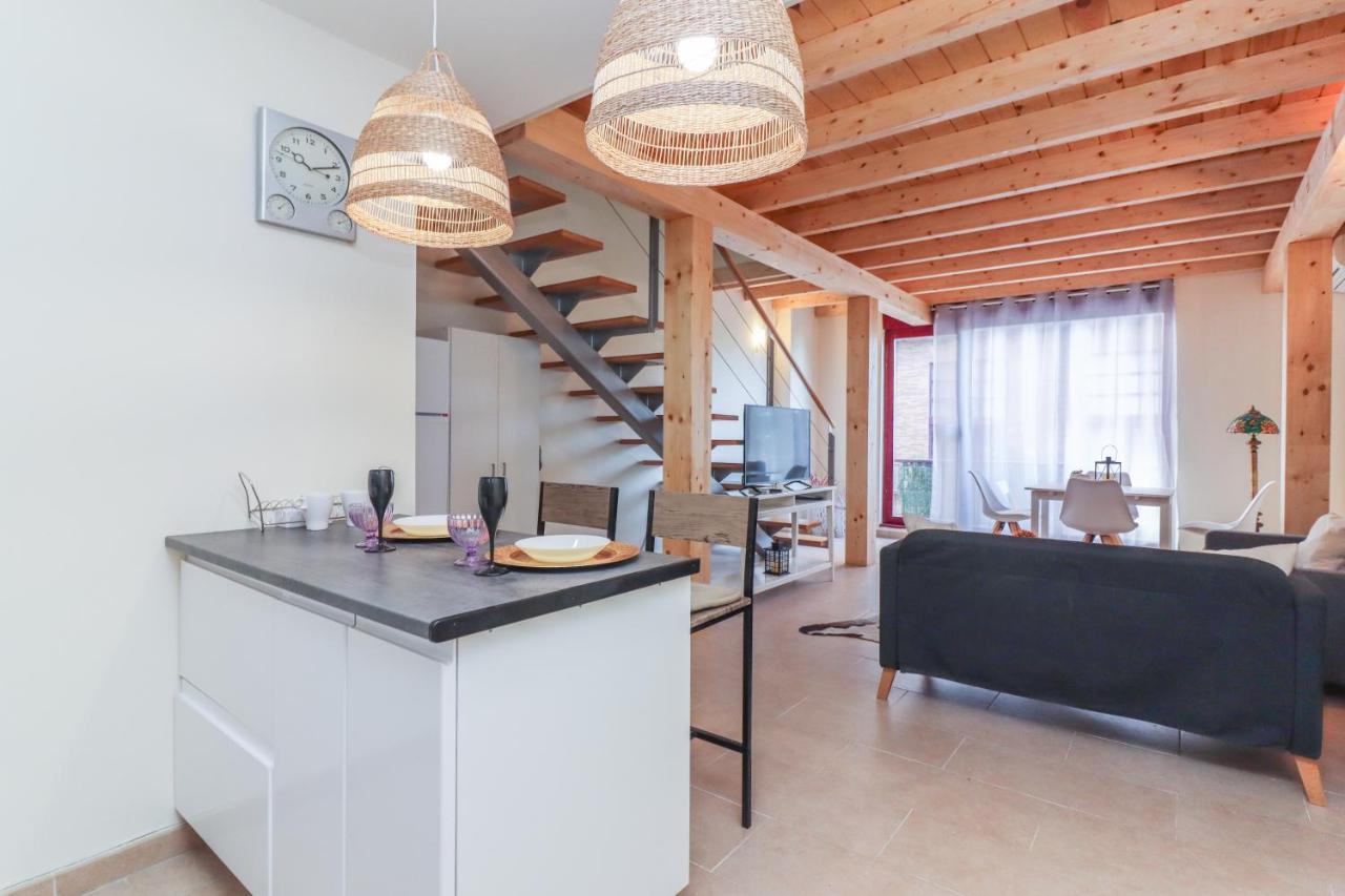 Apartamento Bright Duplex For Families-vicalv Madrid