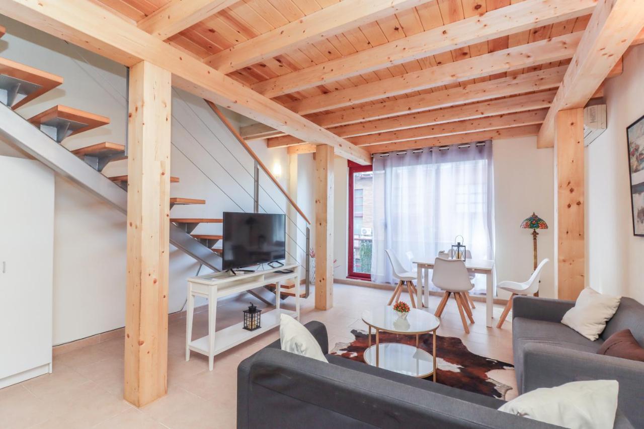 Bright Duplex For Families-vicalv * Madrid