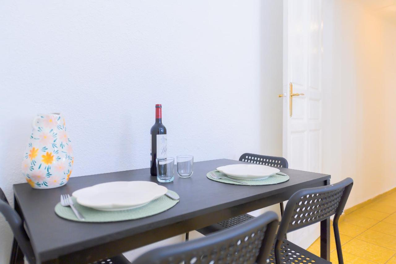 For Encantadora Vivienda Temporal De 3 En Ame49 Apartamento Madrid