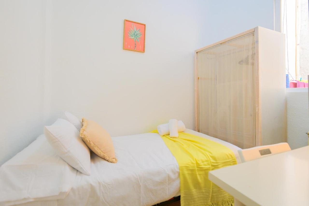 For Encantadora Vivienda Temporal De 3 En Ame49 Apartamento Madrid