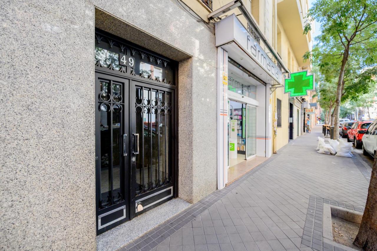 Apartamento For Encantadora Vivienda Temporal De 3 En Ame49 Madrid