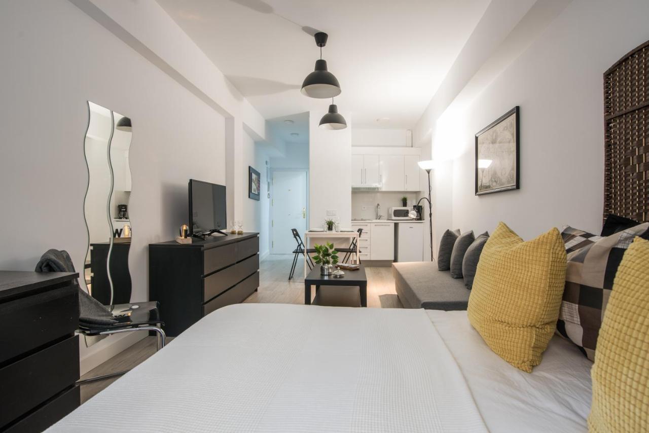 Estudio Impecable En El Centro De Apartamento Madrid