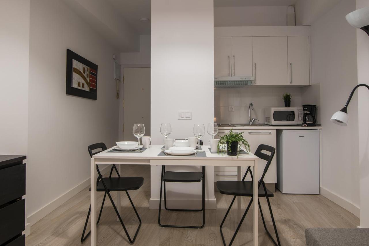 Estudio Impecable En El Centro De Apartamento Madrid
