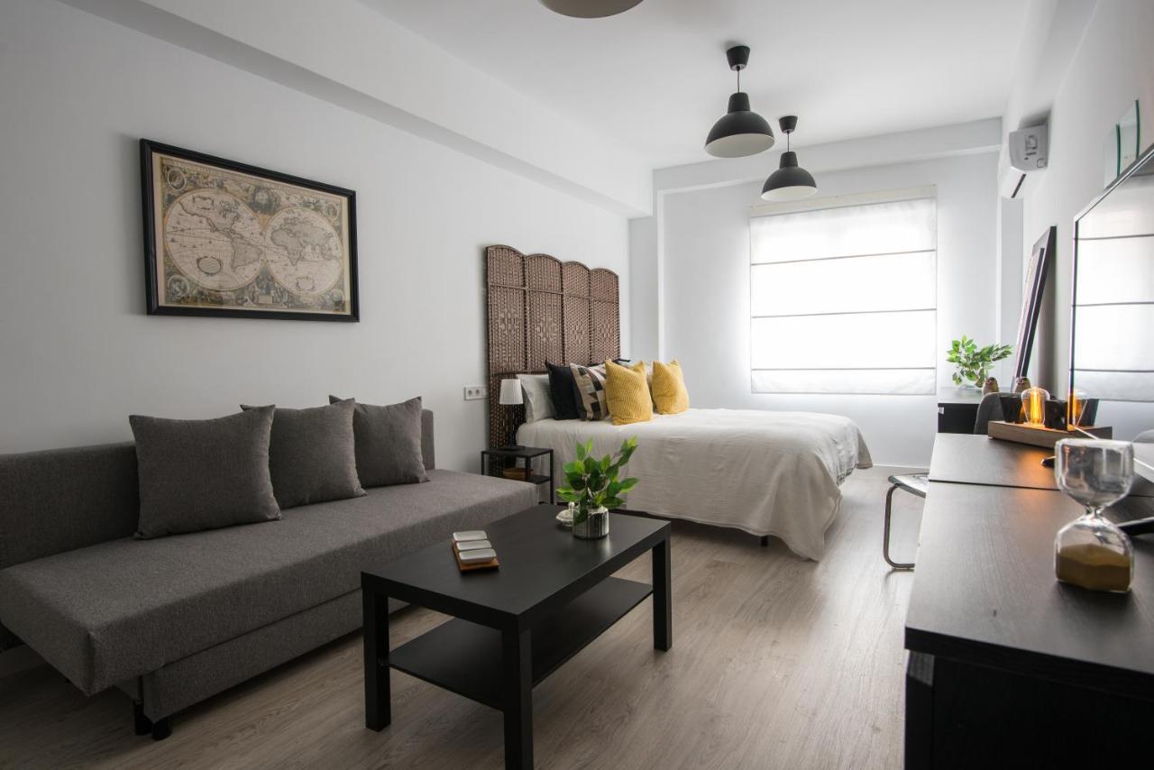 Estudio Impecable En El Centro De Apartamento Madrid