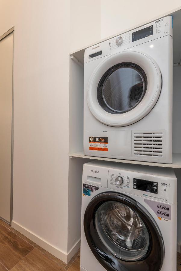 Apartamento New 1 Min Metro, Cozy 1 Bed Close To Downtown, Wifi A Madrid