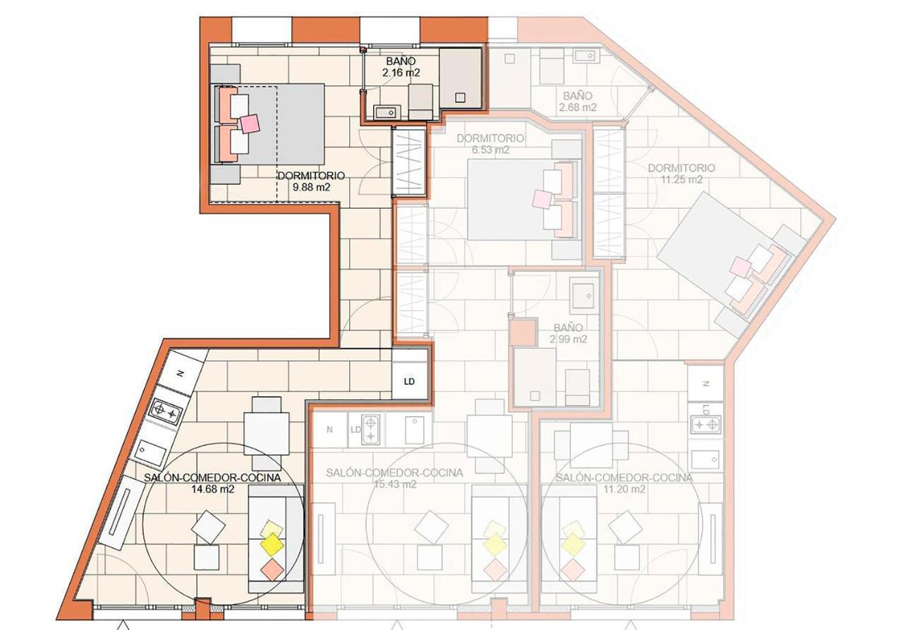 New 1 Min Metro, Cozy 1 Bed Close To Downtown, Wifi A *
