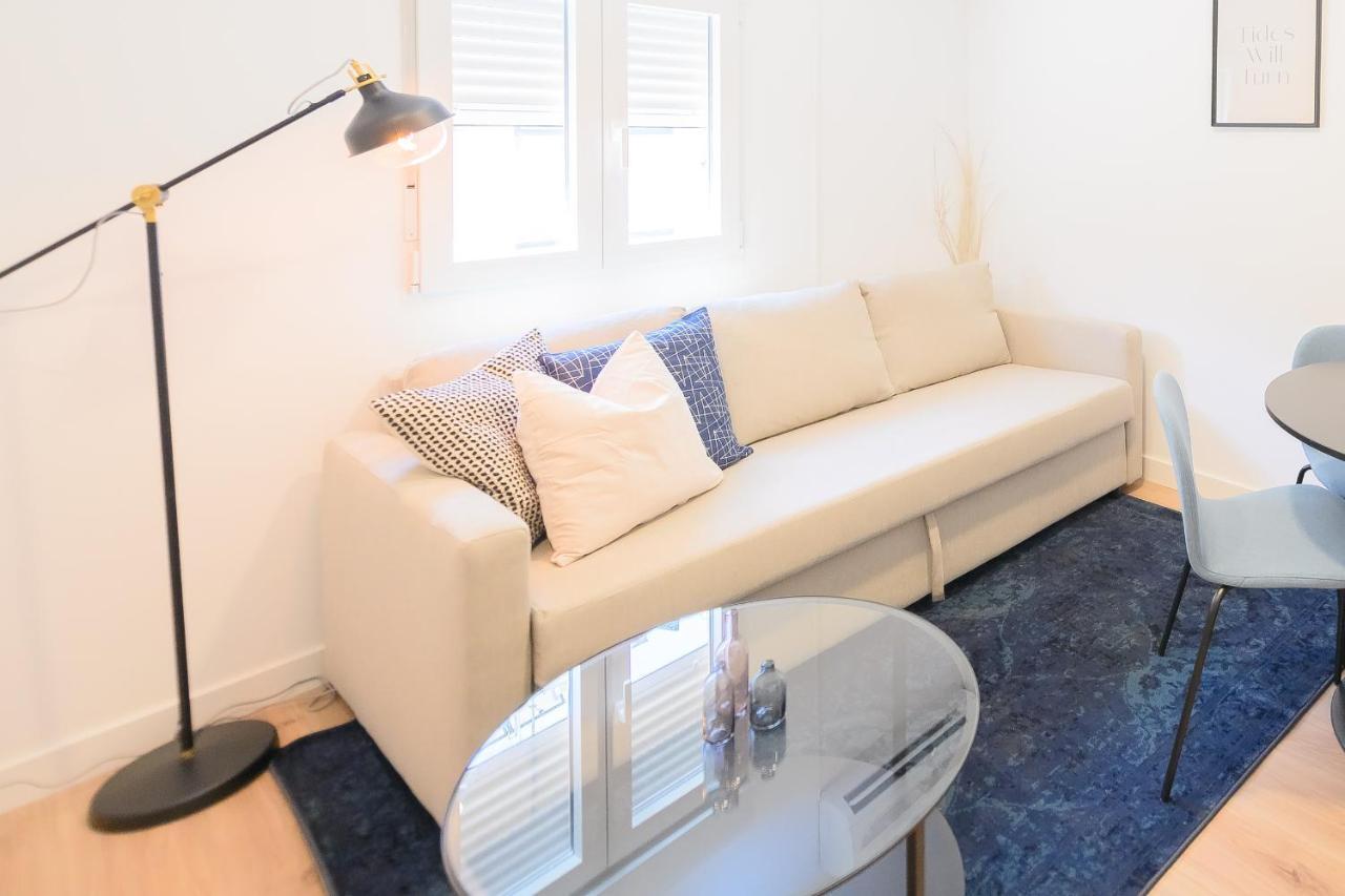 Apartamento For Acogedor Temporal En Saz31