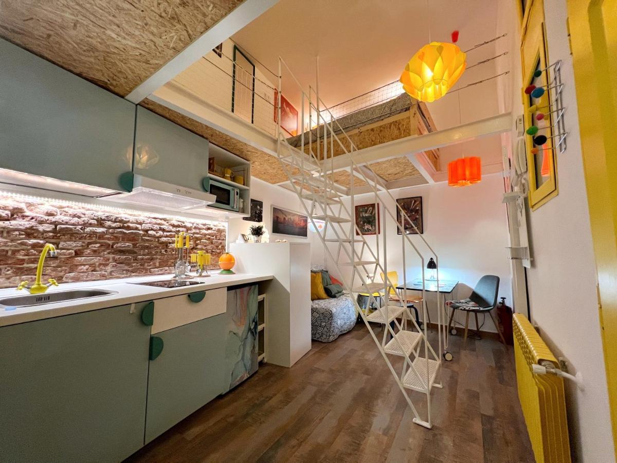 Apartamento Cozy & Modern In Embajadores Area - Center