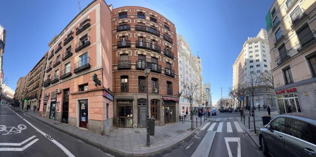 Apartment Located In Plaza Espana Madrid