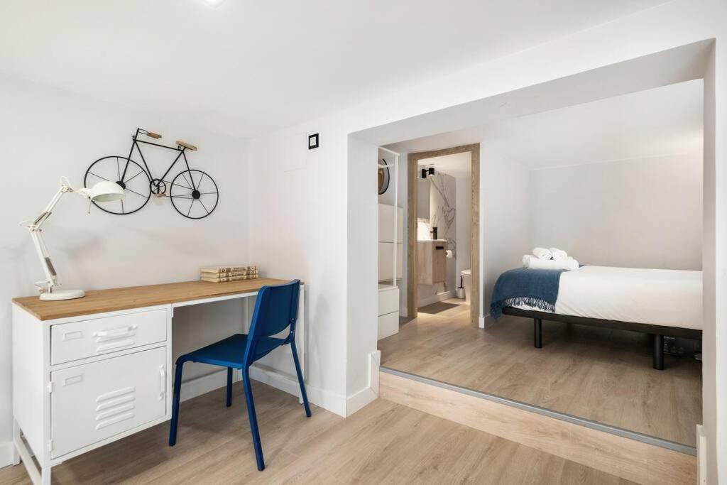 Moderno Loft En Ronda De Segovia-1 Apartamento