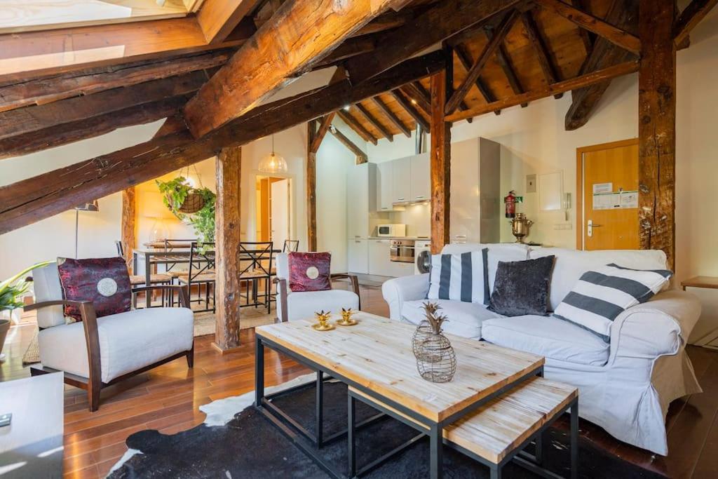 Calm And Bright Apartment, Center La Latina D.alb * Madrid