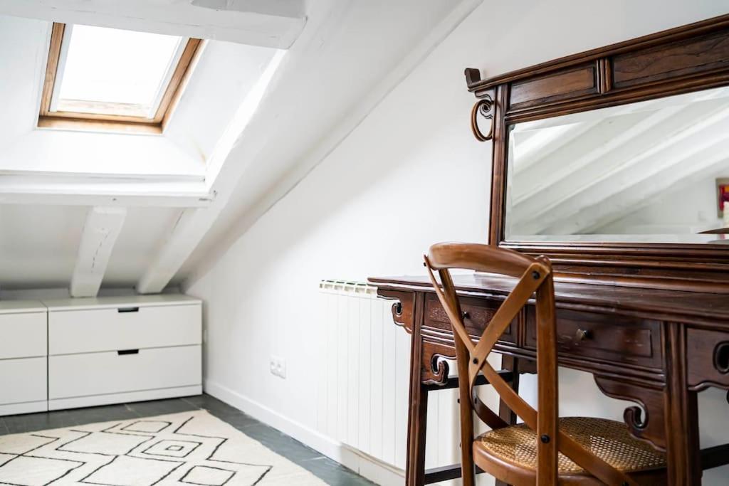 Beautiful Attic-malasana-gran Via-fuen42 Apartamento