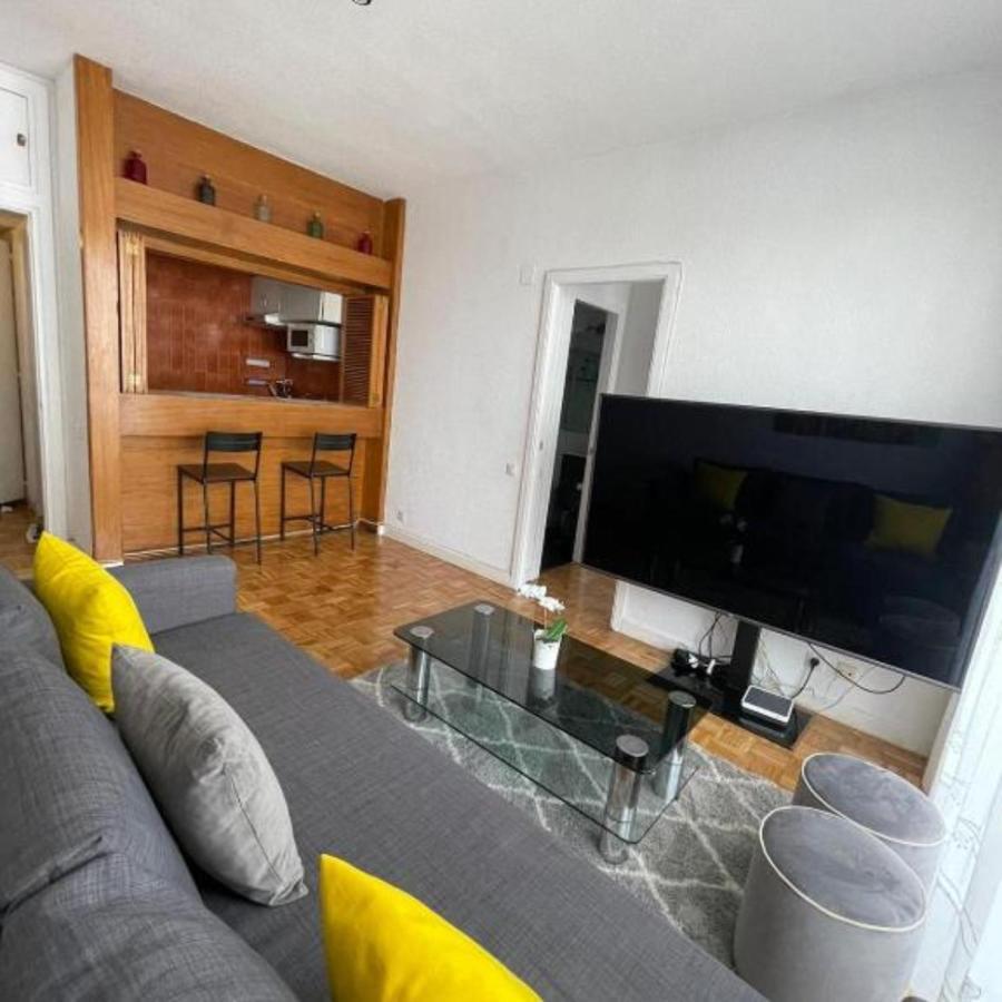 Encanto Y Comodidad Cerca Del Estadio Bernabeu Apartamento