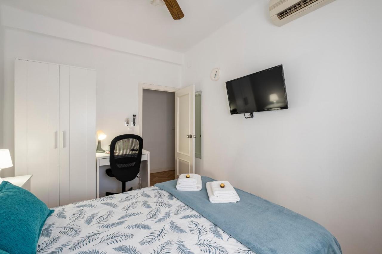 Apartamento Center Private 7 Minutes Or 4 Metro Stops Madrid