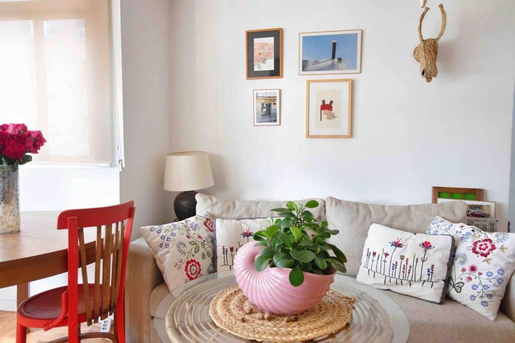 Apartamento Piso Centrico, Bonito, Acogedor Rodeado De Y Buena Vibra Madrid