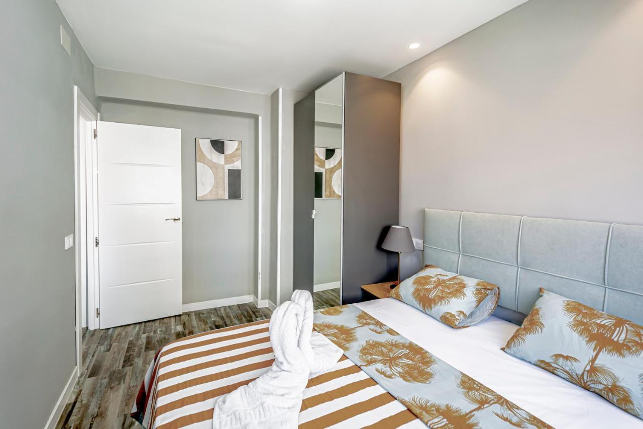 Apartamento Moderno Cerca Santiago Bernabeu- Azca Madrid