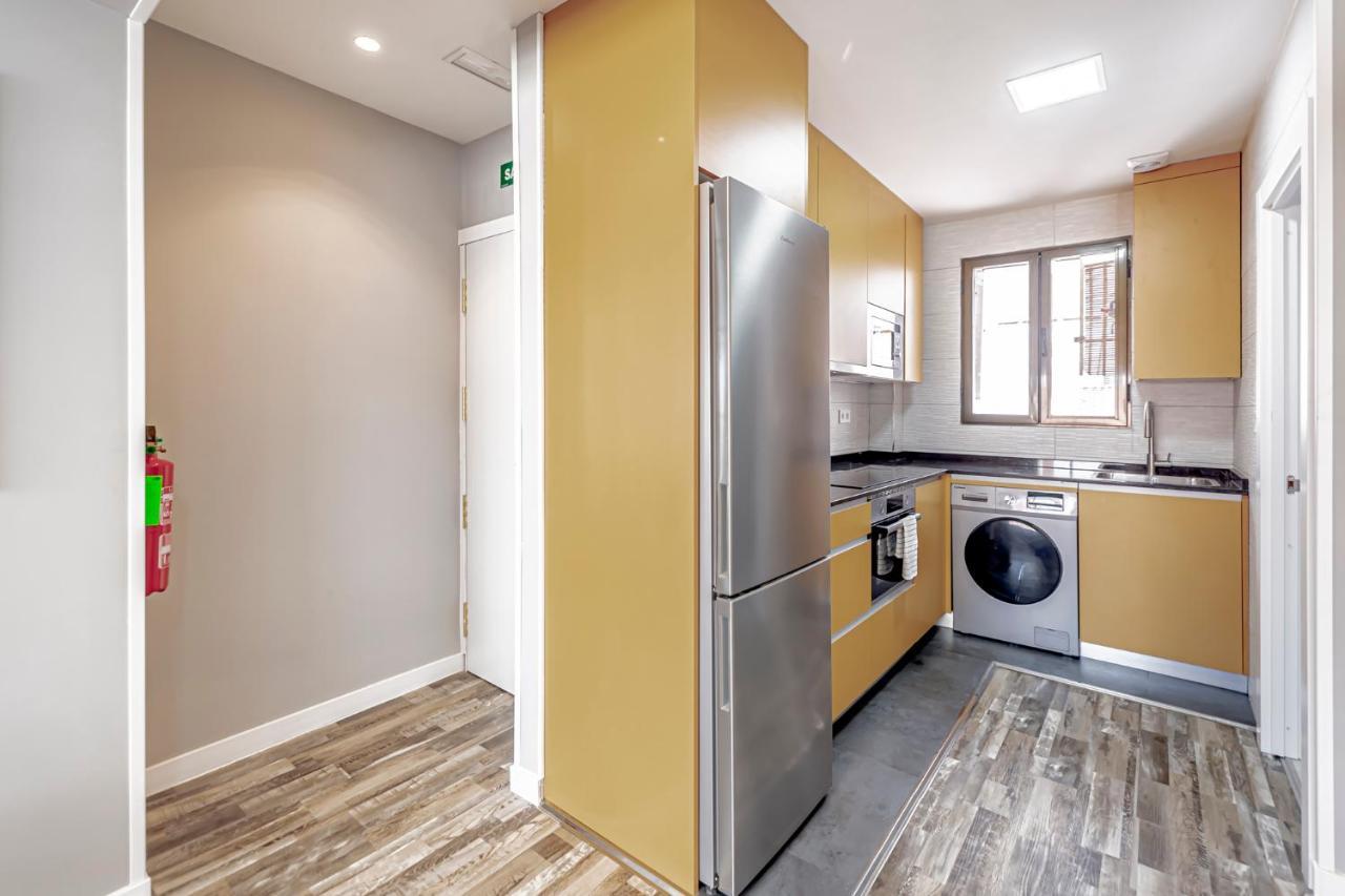 Apartamento Moderno Cerca Santiago Bernabeu- Azca Madrid