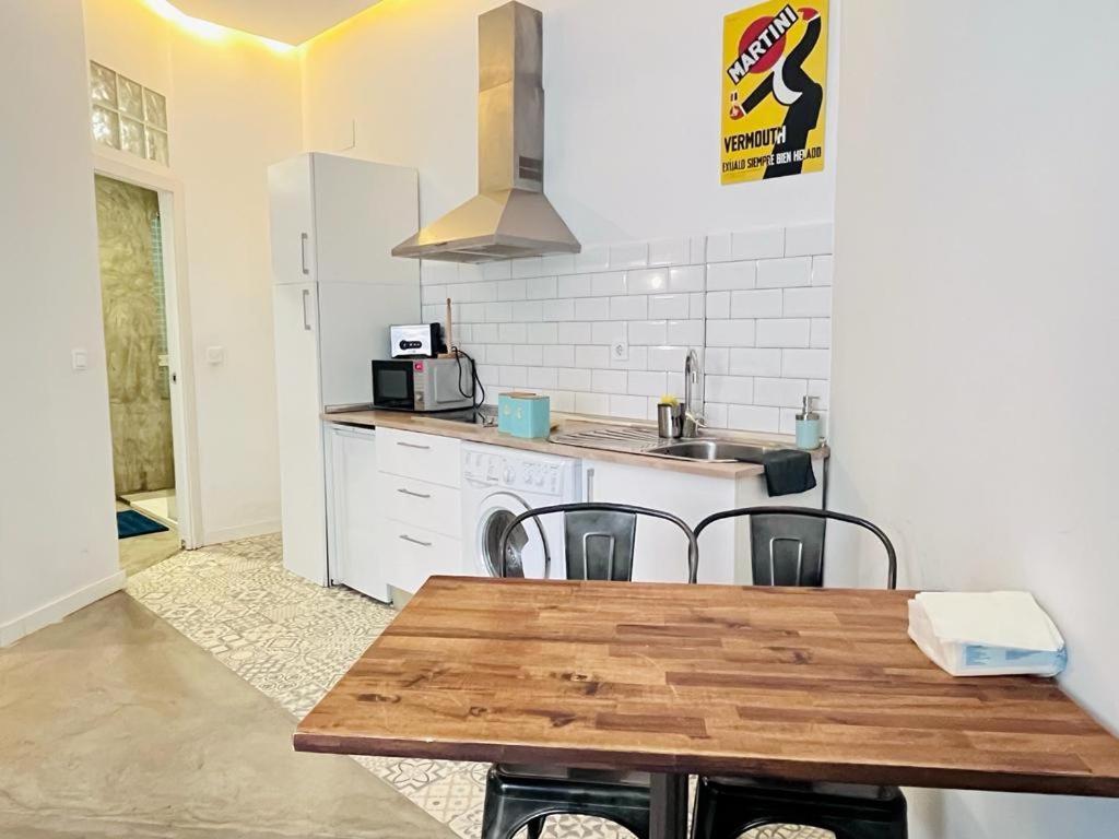 Apartamento Moderno 2habitaciones Avda America Madrid