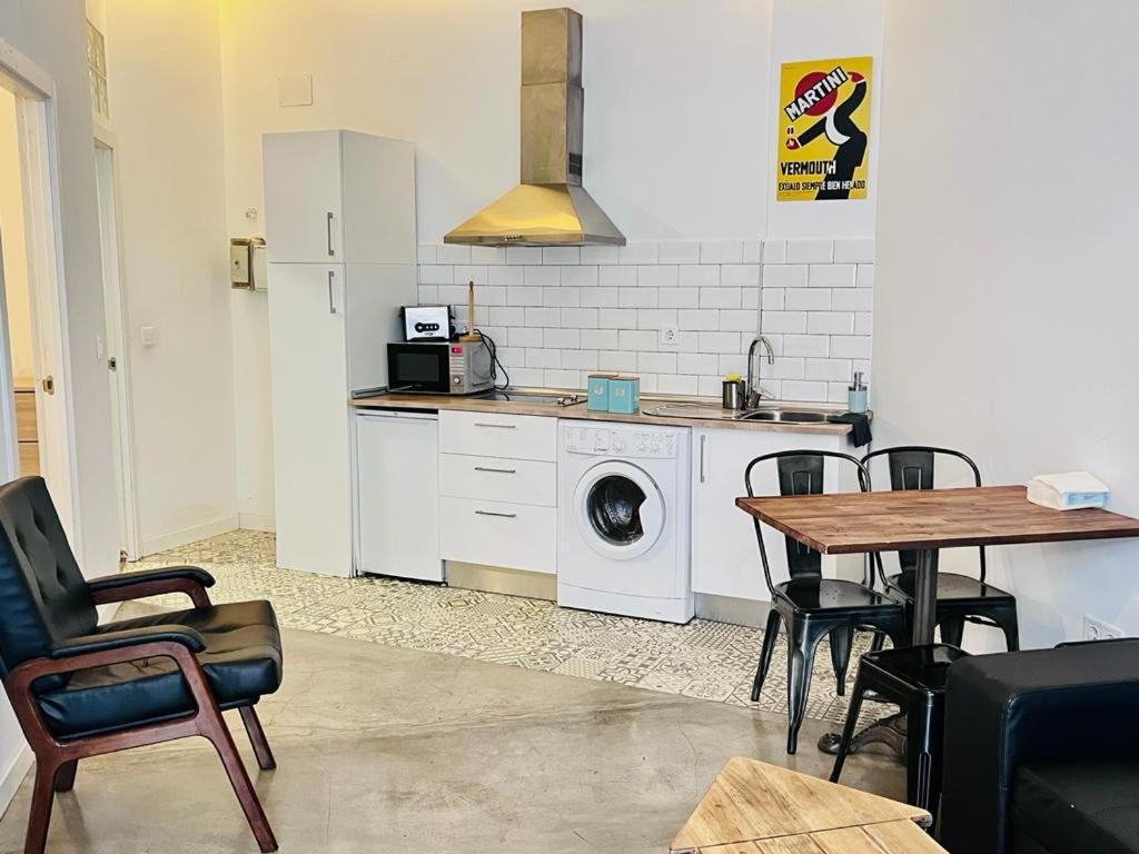 Apartamento Moderno 2habitaciones Avda America Madrid