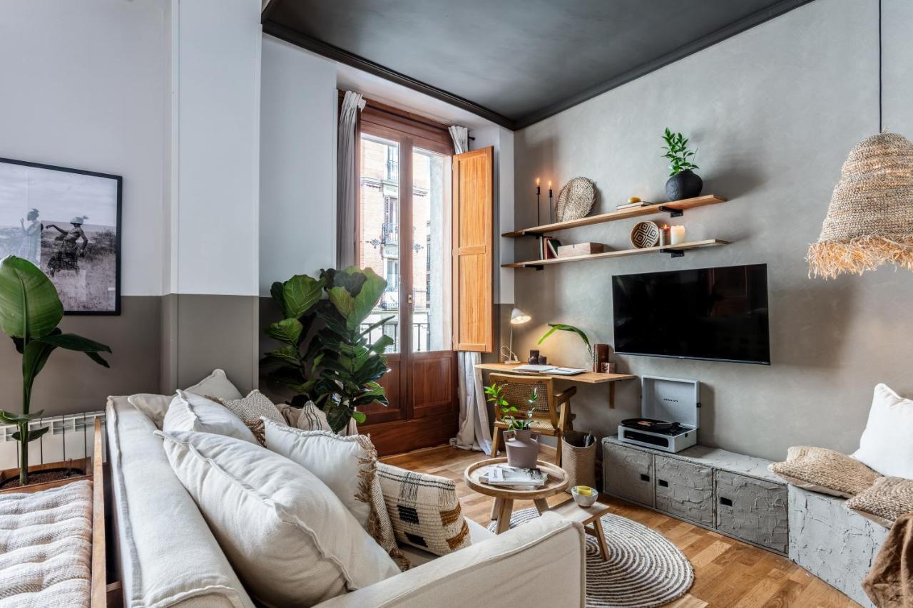 Tetela- 1 Bedroom With Shared Pool In Centro Apartamento Madrid