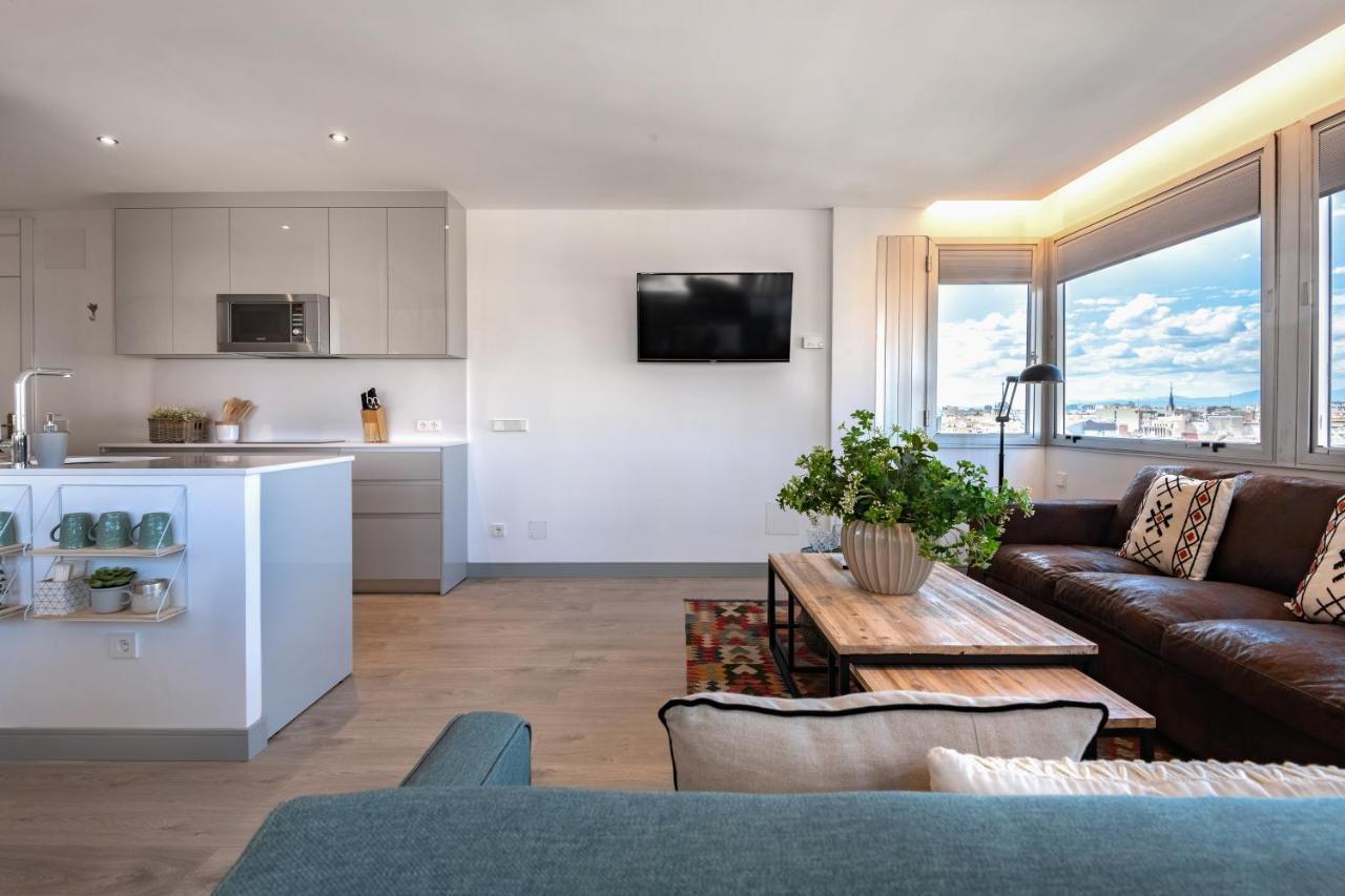 2 Bedrooms 1 Bathroom Furnished - Justicia - Incredible Views - Mintystay Apartment Madrid
