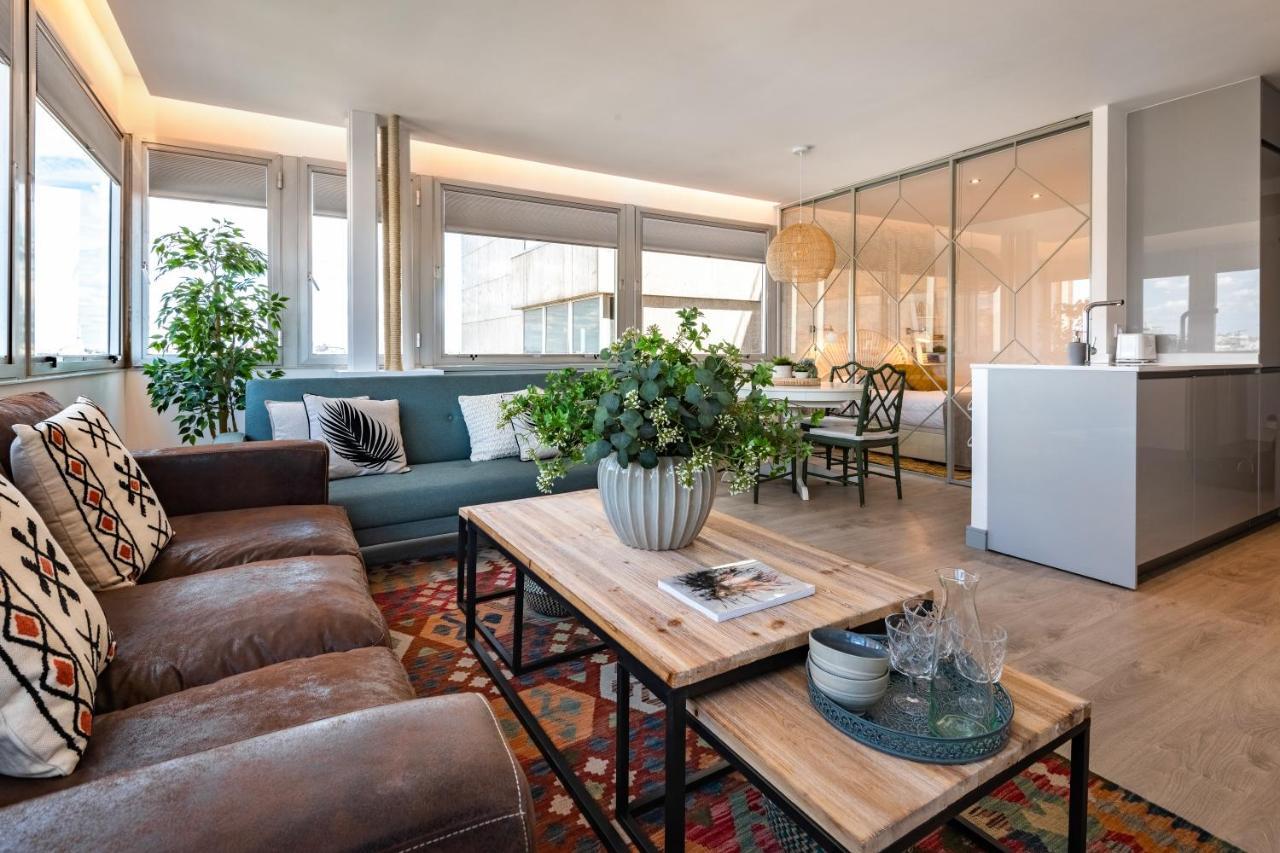 2 Bedrooms 1 Bathroom Furnished - Justicia - Incredible Views - Mintystay Apartment Madrid