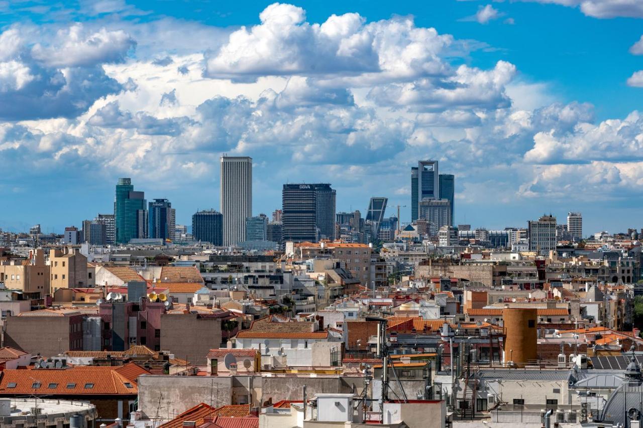Apartment 2 Bedrooms 1 Bathroom Furnished - Justicia - Incredible Views - Mintystay Madrid
