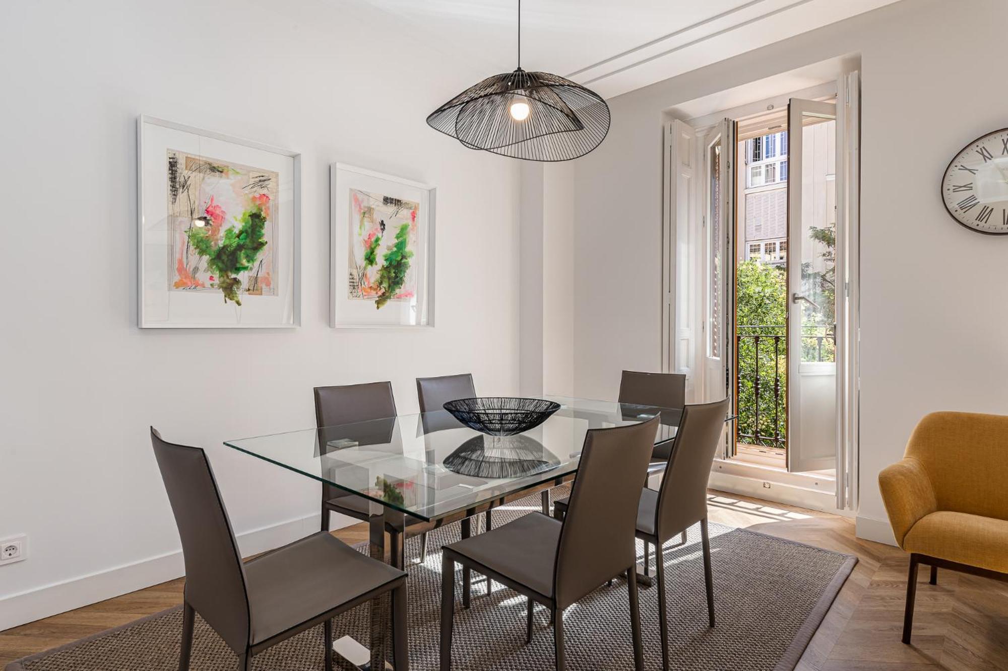 Apartamento Waou Chamberi Vi - Alquiler Corta Duracion *