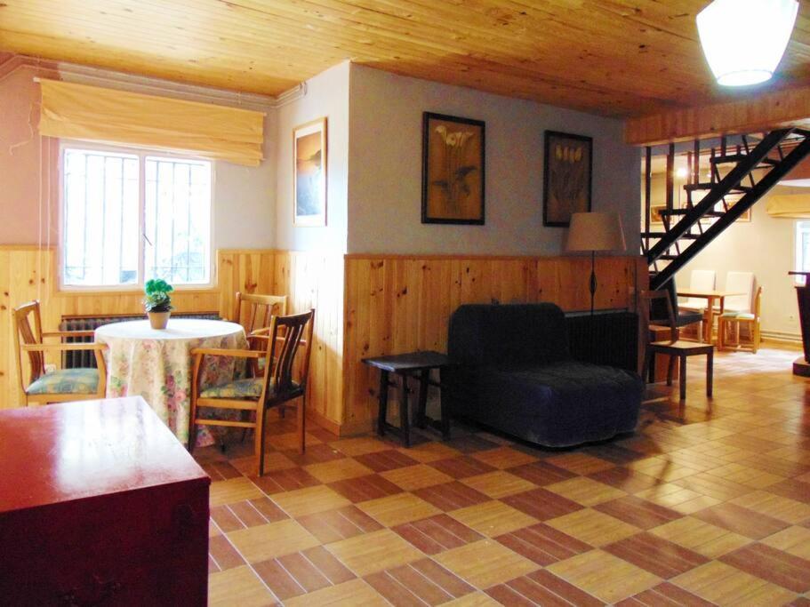 Casa En La Sierra De Grupos Grandes Сasa de vacaciones Madrid