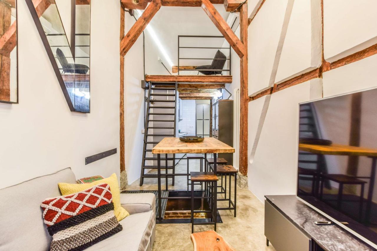 Apartamento De Diseno Industrial En El Centro Apartamento *